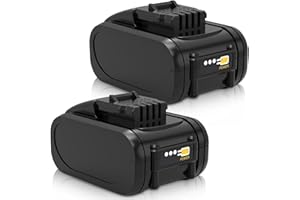 Goodexo 2X Batería de Repuesto para Worx WA3551 20 V 5.0 Ah Batería Herramientas Eléctricas WA3553 WX166.4 WA3572 WX390 WU268 WX372.1 WX800 WG259E WA3760