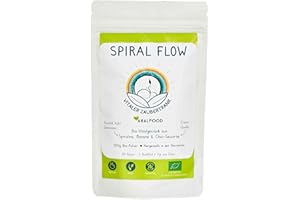 ‎AKAL FOOD Bio Regeneration Getränkepulver mit Spirulina Algen, Brennesel, Acerola, Chai-Gewürz (100 g, Vital Getränkepulver)