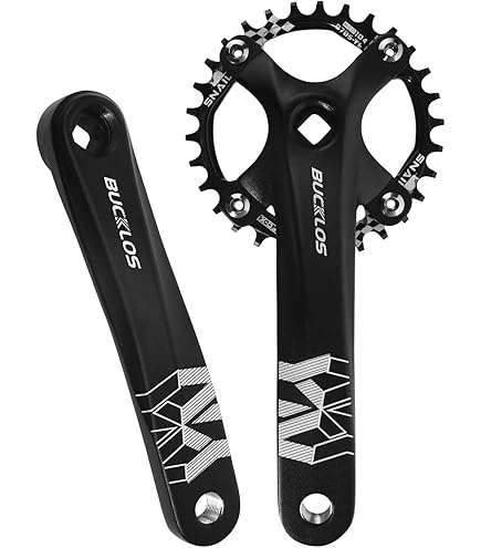 Hope E-Bike Crankset 155mm Crank Arms Narrow Offset Brose - Black - Brand New - View #2
