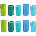 Pen Adapter for Cricut Explore Air 3 Air 2 Air Maker 3 Maker 2 Maker,Replace The Original,Compatible with Cricut/Crayola (Fine Line/Take Note Gel/Super Tips/Detailing Gel),10 Pack