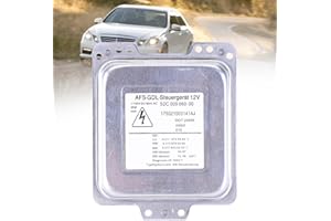 LSGGTIM 5DC 009 060-00 Xenon - Dispositivo de control de faros delanteros compatible con clase E 2006-2009 W211 S211 W164 X164 5DC00906000 Xenon Headlight Control Unit 2128205526 2129007804