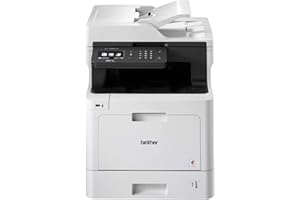 Brother MFC-L8690CDW Colour Laser Printer | Wireless, PC Connected & Network | Print, Copy, Scan, Fax & 2 Sided Printing | A4 | UK Plug