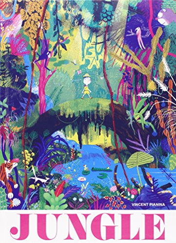 couverture de : Dans la grande jungle