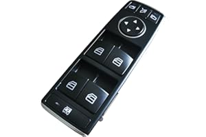 GEEANDLY Pulsantiera Alzavetri A1669054400 Interruttore di Comando Alzacristallo per auto 1669054400 Compatibile per Classe A W176 B W246 X156 X166 GLS GLA