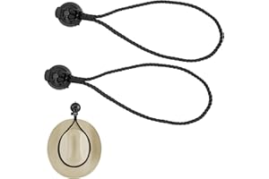 Adorila 2 Pack Cowboy Hat Mounts for Vehicle, Cowboy Hat Holder with Suctions Cup, Cowboy Hat Rack for Truck Seat Car Accessories (Black)