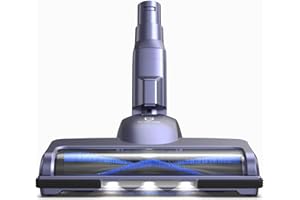 Greenote Zamiennik głowicy GSC50, części zamienne - turbo szczotka z miękkim wałkiem, blokada spustu, części czyszczące do dywanów i parkietu