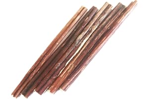 MALTBYS' STORES 1904 LTD Calf Bulls Pizzles x 5 (12cm approx 5") Premium Natural Dog Treats Chews A Thinner Bully Stick Especially Suited For Puppies and Smaller Dogs SHC