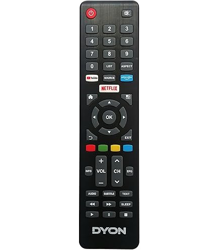 Original Dyon Enter 32 PRO-V2 Télécommande Pour TV/Éprouvé - Foto 8