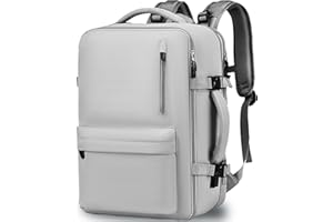 Clufar 20-36L Plecak podręczny rozszerzalny duży plecak podróżny samolotowy podręczny weekendowy męski damski z przegródką na buty funkcją ładowania