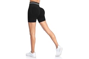 ShinyStar Women's Seamless High Waisted Yoga Leggings Stretch Gym Workout Running Leggings