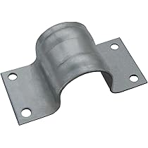 Premium X Dubbele Maststeun 25cm - Aluminium U-Houder - Voor Satellietschotels En Antennes