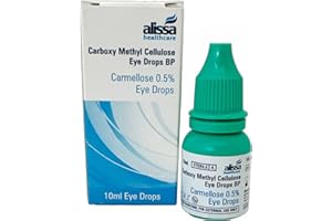 UNKNOWN Carmellose 0.5% eye drops 10ml (OPTIVE equivalent)