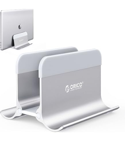 Vaydeer Supporto verticale per laptop verticale regolabile in verticale