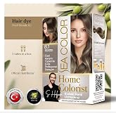 Sea Color Home Colorist Set Sa&ccedil; Boyası 8.1 İnci Kumral Pearl Blonde