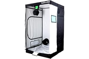 Budbox Pro XL, XXL-HL, Titan Plus & Titan 2 Plus - Silver Lining Grow Room Tents (XL - 120x120x200)