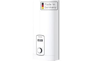 Stiebel Eltron DHB-E 18/21/24 LCD 236745 Varmvattenberedare, Vitt, 46.6 x 22.5 x 11.6 cm