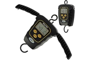 DNA LEISURE Digital NGT Dynamic Carp Coarse Fishing Tackle Scales 110lb 50kg with Compact Folding Handles