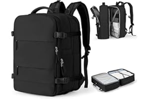 SZSYCN Travel Backpack Ryanair Cabin Bags 40x20x25 Underseat Carry-ons Bag,Easyjet Cabin Bag 45x36x20 Casual Backpack,Hiking Daypack Fit 17 inch Laptop Compartment for School with USB Charging Port