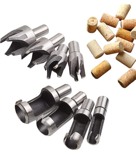Bouchons En Hêtre Diamètre 25 Mm Épaisseur 10 Mm - Bosch - Set De 20 Pièces