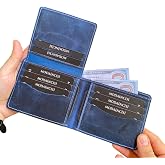 Modica&reg; Cosmos - Hakiki Deri Pisotlu Erkek C&uuml;zdan