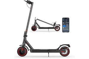 FINBIKE 8.5" Electric Scooter,Peak 500w Max 35km Electric Scooters for Adult, 25KM/H Max Speed, Foldable Lightweight E Scooter with Cruise Control, Double Braking System, 150kg Max Load