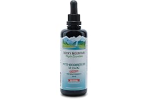 Phyto-Mikromineralien Ur-Essenz konzentriert in Miron Violettglasflasche | 100 ML | Vegane Nahrungsergänzung | Spezielle Vitalstoffe | Rocky Mountain Phyto Essentials | Ur Essenz