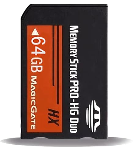 Carte Mémoire Lexar Memory Stick PRO Duo 8 Go - Édition Gaming, Noir, Magic Gate