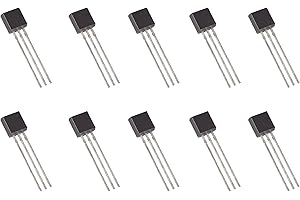 MMMO Kit di 10 transistor NPN 2N2222A 40V 600mA