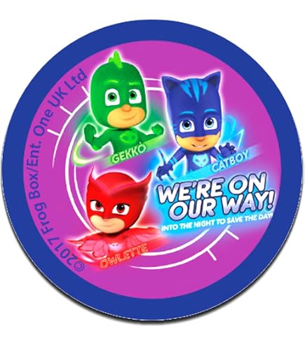 Toppe Termoadesive PJ Masks - Gekko 2 Verde 6,7x6,7 Cm - Ricami Da Cucire O Stirare Per Abbigliamento