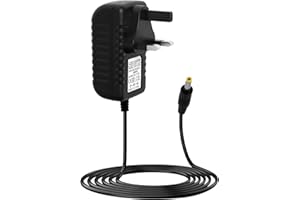 TEASHOW 12V 15W Power Supply Charger for Echo Dot 3rd 4th 5th Gen, Echo Dot with Clock, Echo Dot Kids Edition, Show 5 1st 2nd Gen, Spot, Pop Power Cord Adapter