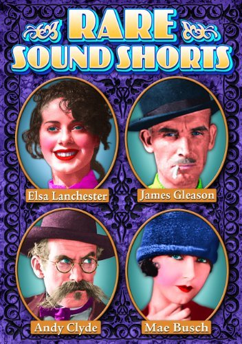 Preisvergleich Produktbild Rare Sound Comedy Shorts by Elsa Lanchester
