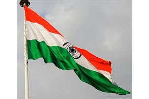 The Flag by IIT Delhi Startup | All Weather Flag | Outdoor Flag | UV Fade Resistant | (INDFLG_PET_(Size 2 ft * 3 ft))…