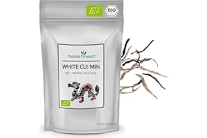 ‎TEA`S FINEST tea`s finest® Weißer Tee - White Cui Min (Spring) Qingshan - BIO (100 Gramm)