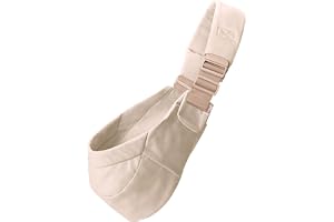 Ergobaby Upsie Sling Baby Hip Carrier, Ergonomic Hip Carrier for Babies and Toddlers from 6 Months (7.7-20.4 kg), Spontaneous