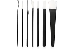 7pcs Set di coltelli professionali per pedicure con custodia, coltelli per la cura delle unghie in acciaio al manganese Segbeauty, coltello affilato per la riparazione dei piedi per calli incarniti
