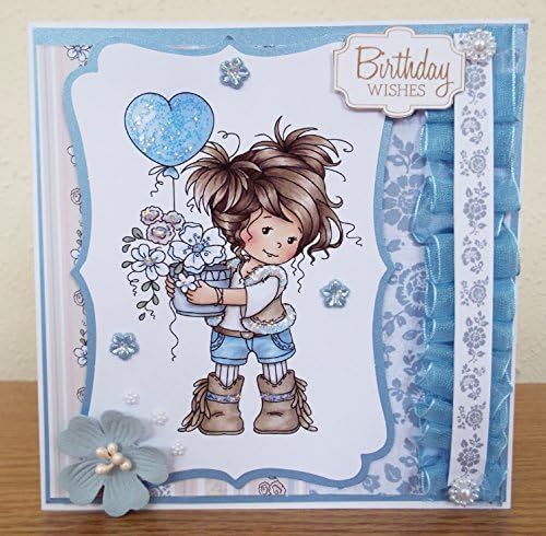 Female Girl/Teenager Birthday Card