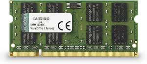 Kingston KVR667D2S5/2G Arbeitsspeicher 2GB (DDR2 Non-ECC CL5 SODIMM, 200-pin, 1.8V)