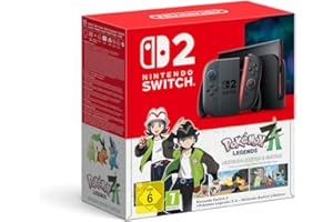Nintendo Switch 2 + Pokemon Legends: Z-A bundle