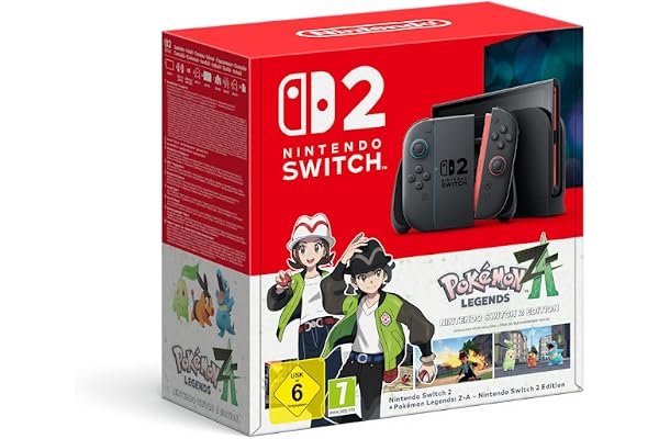 Nintendo Switch 2 + Pokemon Legends: Z-A bundle