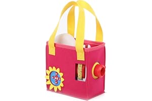 Growalleter Bolsa para Little Tikes Story Dream Machine, bolsa plegable de juguete portátil para proyector Little Tikes para libros de cuento de hadas, reproducción de audio, personajes, con correa de