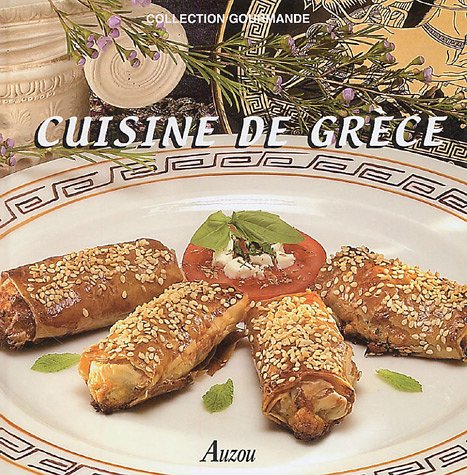 couverture de : Cuisine de Gr&egrave;ce