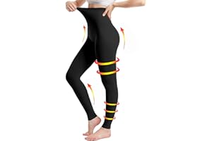 YISEMEYA Medizinische kompressionsstrümpfe damen & Herren20–30 mmHg, progressive Stützstrumpfhose, Undurchsichtig Zehenfreie Kompressionshose klasse 2, geeignet für Krampfaderödeme, TVT