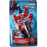 Spiderman Ağ Atan Eldiven Set Ok Atan &Ouml;r&uuml;mcek Adam Eldiveni