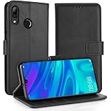 Simpeak Cover Compatibile per Huawei P Smart 2019 6,21", Custodia Compatibile per Huawei P Smart 2019 in Pelle Portafoglio co