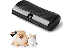 FANXAOLNES Brosse pour Chien de Compagnie, Brosse Poil Animaux Réduction 98% des Poils Mort, Élimine Sous Poil et Poils Morts Toilettage Canin Chat Professionnel, Pour Toutes Races