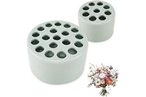 RHHGHY 2 Stück hanataba blumenhalter, Ikebana stielhalter, Spiral Ikebana Stem Holder, Bouquet Twisters, DIY-Blumenstrauß, für Garten, Schlafzimmer, Büro