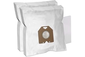 PakTrade 10 Sacchetti per Aspirapolvere + Filtro per Philips TCX 435, TCX 633, TCX 537, TCX 838, TCX 521, TCX 723, TCX 619, TCX 623, TCX 999