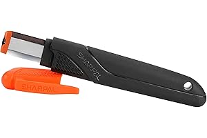 SHARPAL 129N Multipurpose Pocket Knife Sharpener and Garden Tool Sharpener, Sharpening Secateurs, Shears, Loppers, Axe, Pruner, Scissors, Lawnmower Blade
