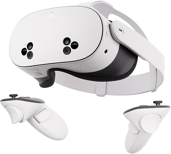 Meta Quest 3S 128 GB – Tauche in die virtuelle Realität EIN – Tausende immersive Erlebnisse – All-in-One-Headset – Inklusive 3-monatigem Meta Horizon+ Probeabo - 1