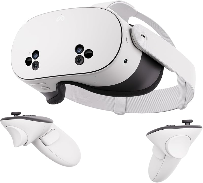 Meta Quest 3S 128 GB – Tauche in die virtuelle Realität EIN – Tausende immersive Erlebnisse – All-in-One-Headset – Inklusive 3-monatigem Meta Horizon+ Probeabo